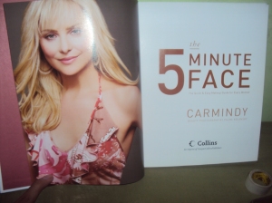 The 5 Minute face. This book helped me out Big time